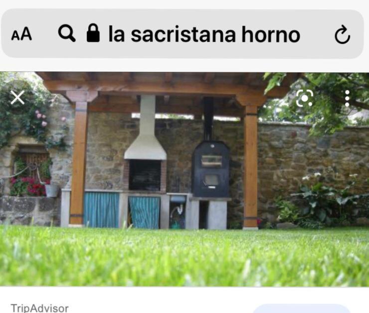 Casa Rural La Sacristana Lacar Экстерьер фото