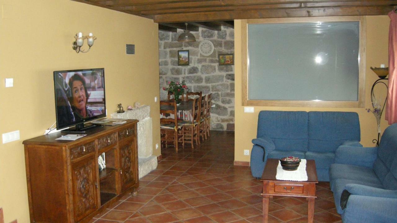 Casa Rural La Sacristana Lacar Экстерьер фото