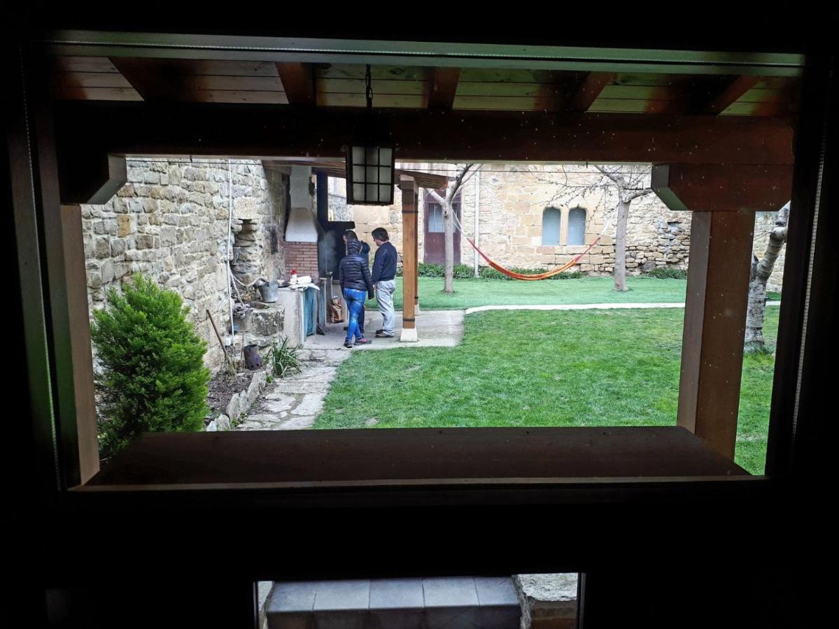 Casa Rural La Sacristana Lacar Экстерьер фото